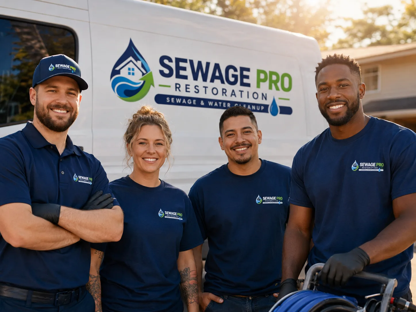 Sewage Cleanup Services company in Harbeson, DE
